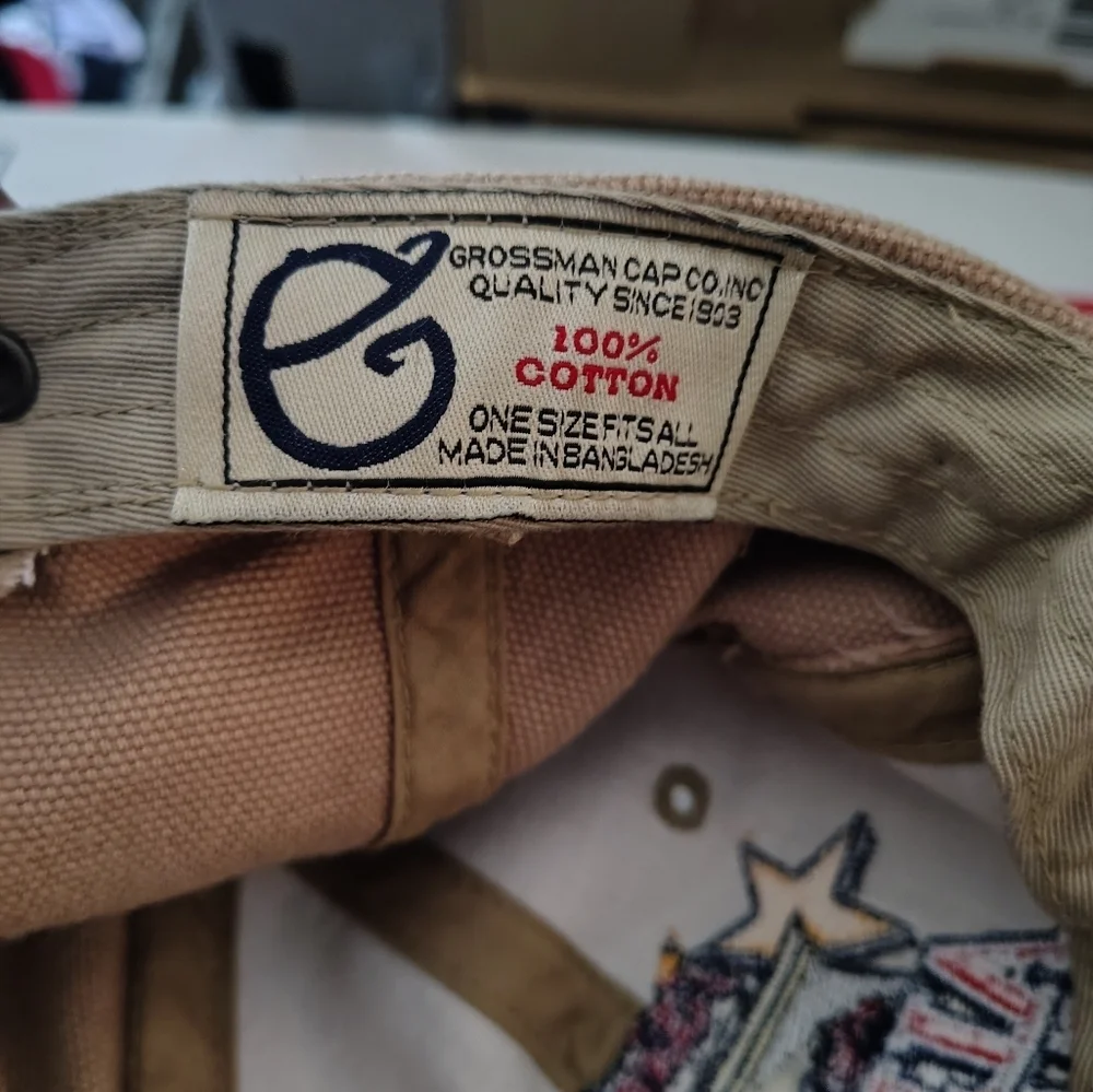Atlanta All-Star Game 2000 Cap MLB Logo Embroidered Tan Baseball Cap